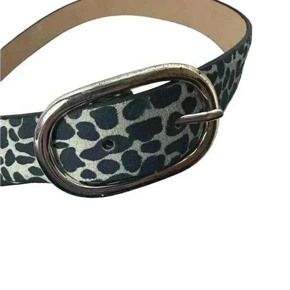 Ritz Accessories Collection animal Print Leather Belt - Large - Picture 3 of 7